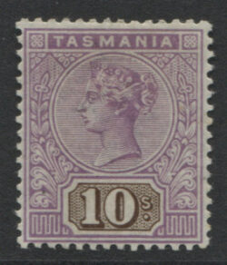 TASMANIA SG 224: 1897