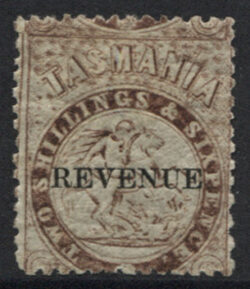 TASMANIA SG F32: 1900