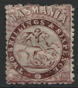 TASMANIA SG F30: POSTAL FISCAL