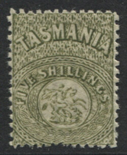 TASMANIA SG F15: POSTAL FISCAL