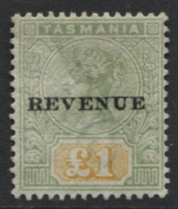TASMANIA SG F39: