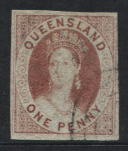 QUEENSLAND SG 1: 1860