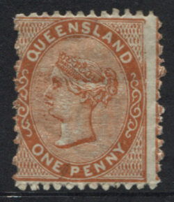 QUEENSLAND SG 134: QV