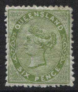 QUEENSLAND SG 143: QV