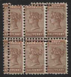 SOUTH AUSTRALIA SG 187: 1890