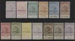 SOUTH AUSTRALIA SG 198s-208s: 1886