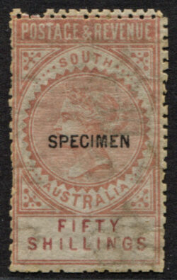 SOUTH AUSTRALIA SG 201a:
