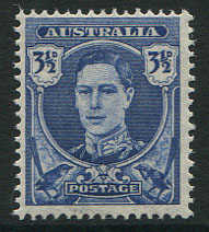 SG 207(var)/ACSC 231a: KGVI