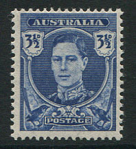 SG 207(var)/ACSC 231a: KGVI