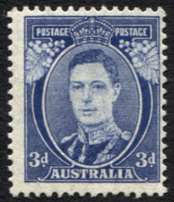 SG 168ca(var)/ACSC 194c: KGVI
