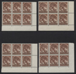 SG 317b(states),c/ACSC 358(11)s,sa,sb,sc: 1960