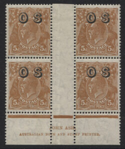 SG O132/ACSC 127(OS)z: KGV