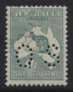 SG O48b/ACSC 33Aw.wa: 3rd Wmk