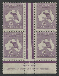 SG 39b/ACSC 27C(4)czg: 3rd Wmk