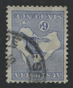 SG 38cw/ACSC 19Ba: 3rd Wmk